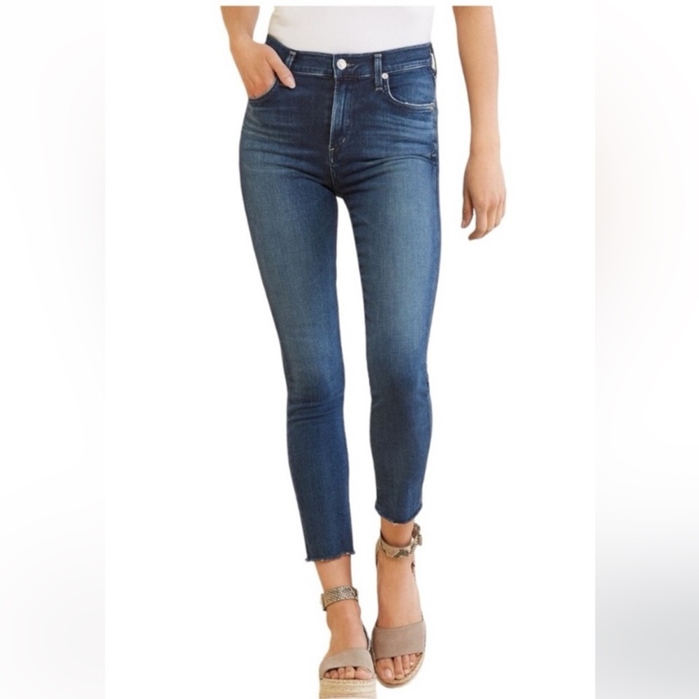 NWT Agolde Sophie Crop Jeans in Claremont Size 28